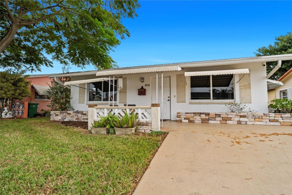 Photo of 4514 NW 49th Drive, Tamarac, FL 33319 (MLS # F10534901)