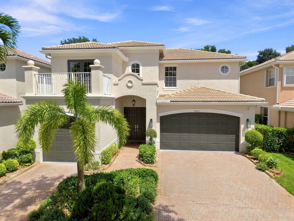 Photo of 8603 WOODGROVE HARBOR Lane, Boynton Beach, FL 33473 (MLS # B26084836)