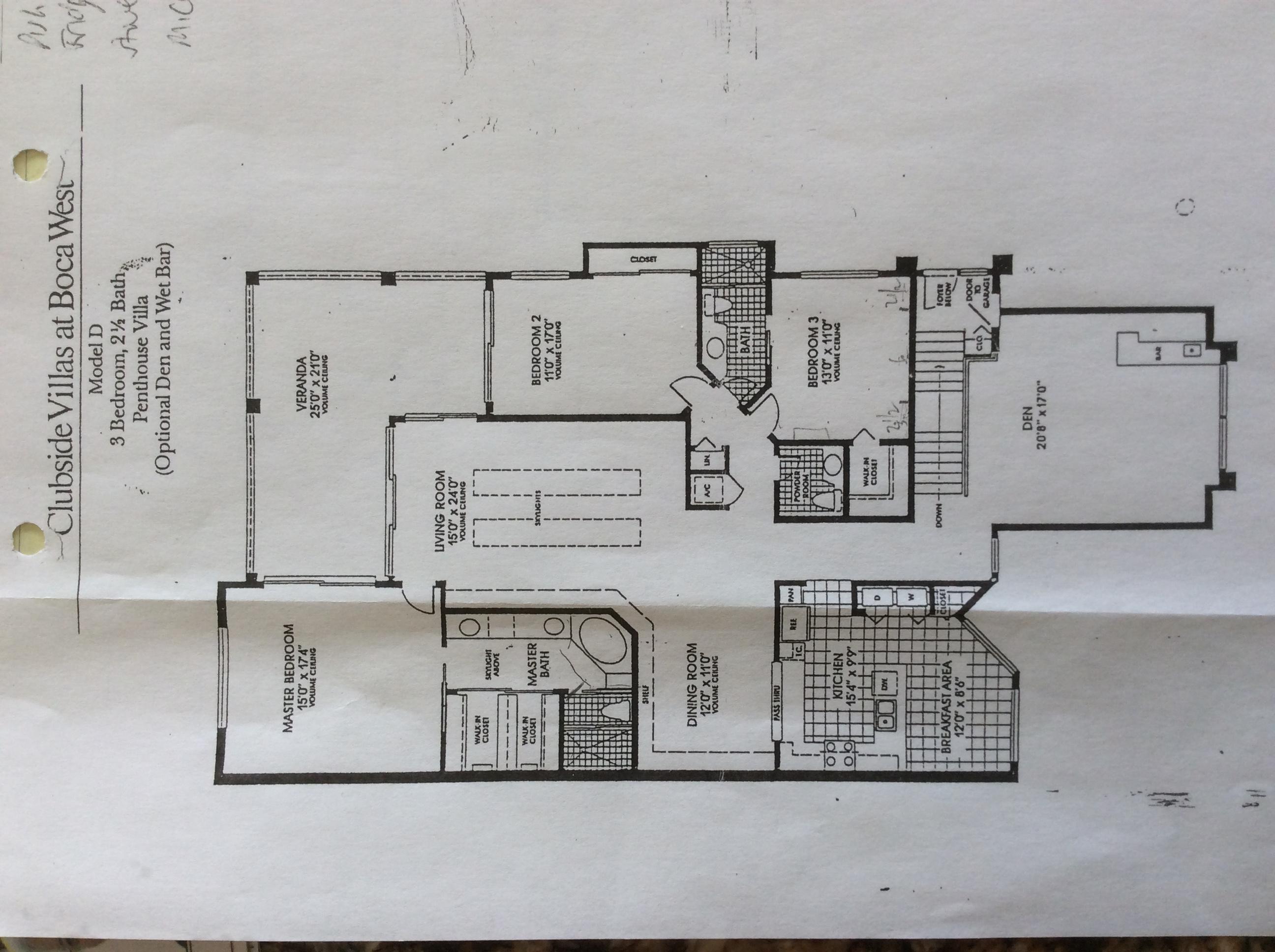 CLUBSIDE CONDO - Residential
