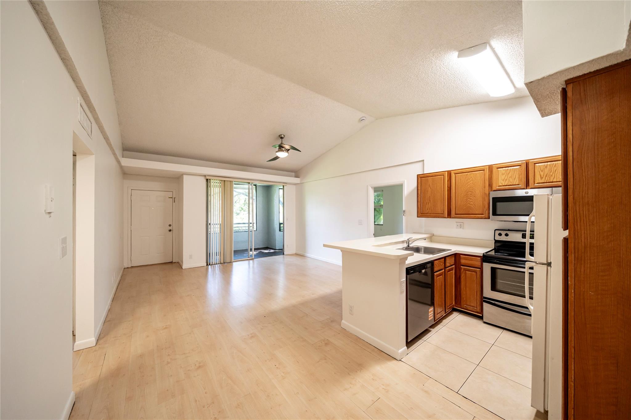 Amazing, large 2-bedroom and 2-bathroom split-floor plan condo with a wonderful, large balcony backing up to private views. Amazing friendly community, with tons of amenities including a beautiful community pool, common areas with built-in barbecues, tennis courts, racquetball, volleyball court, and car wash station. Easy access to the Florida Turnpike, and close to all major shopping, banking, and restaurants. Walking distance to the amazing Windmill park and beautiful walking and biking trails. A great place to live!!!