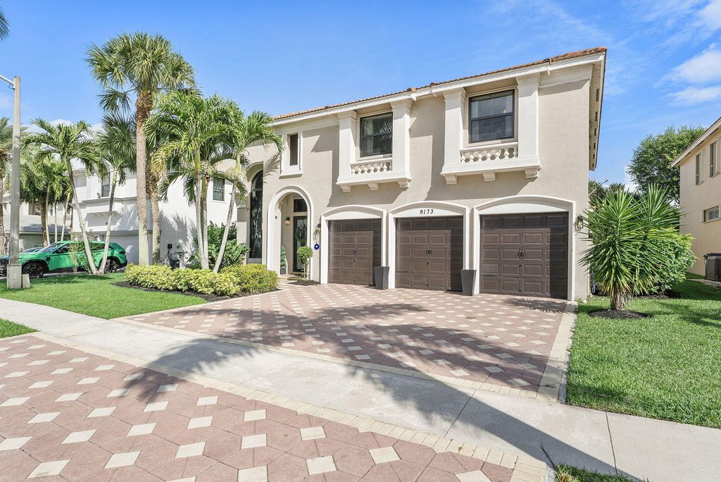 Photo of 9173 Delemar Court, Wellington, FL 33414 (MLS # B26010922)