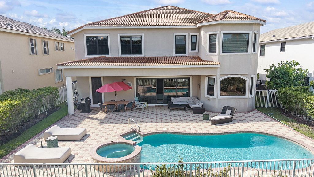 Photo of 9173 Delemar Court, Wellington, FL 33414 (MLS # B26010922)