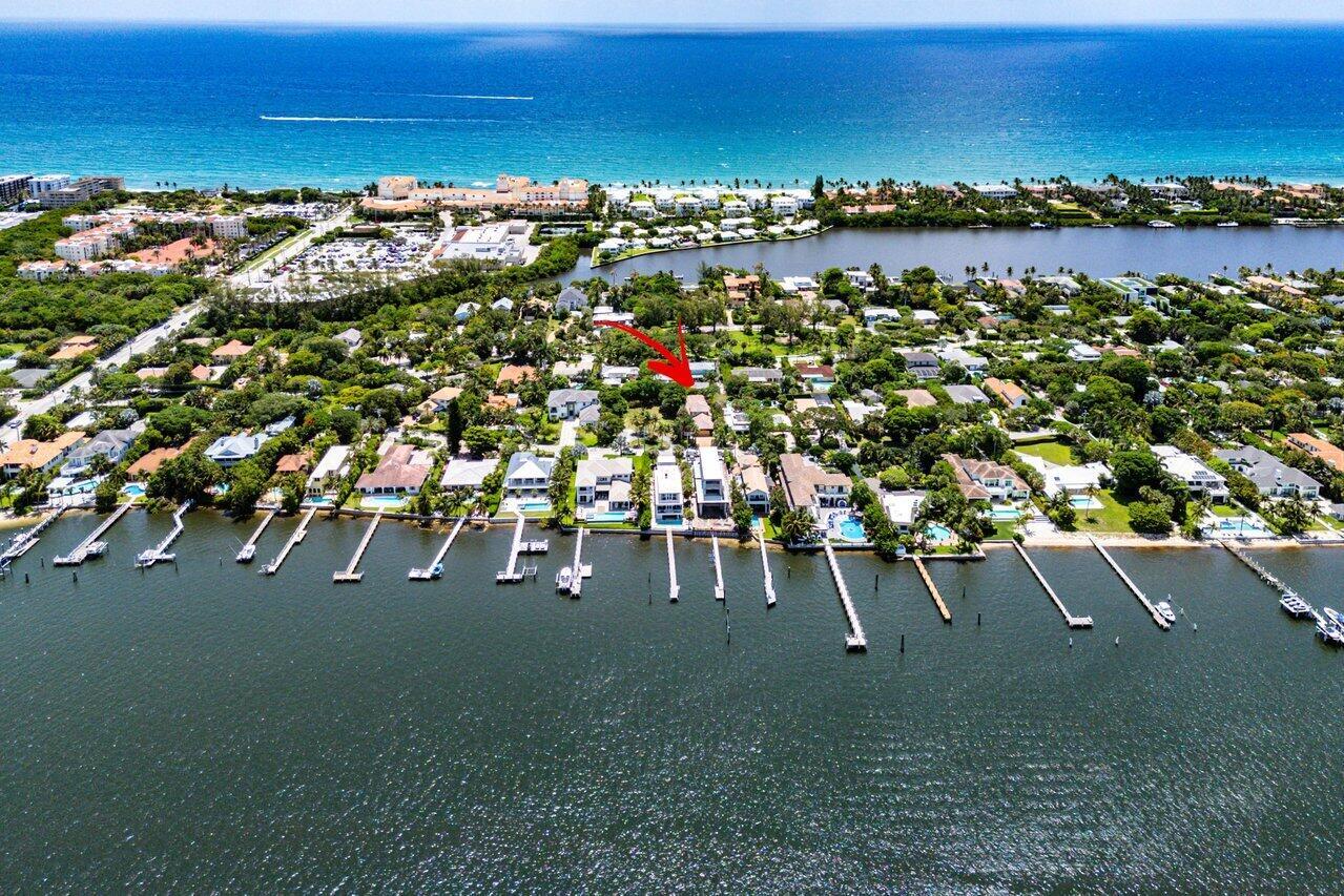 Stunning Mediterranean Home on Hypoluxo Island. Just hitting the market, this exceptional two-story Mediterranean estate is nestled in the heart of Hypoluxo Island--a hidden gem perfectly positioned between Palm Beach and Delray Beach. Known for its tropical charm, quiet elegance, and walkable access to the Intracoastal, Hypoluxo Island is one of South Florida's premier--and still undervalued--coastal enclaves. This custom-built pool home offers the epitome of South Florida living, combining timeless architecture with unmatched lifestyle amenities. The main residence features 2 bedrooms and 2 baths, including a spacious second-floor master suite and a first-floor guest suite. A separate 1BR/1BA guest house includes a private sauna and laundry, perfect for visitors or extended stays.