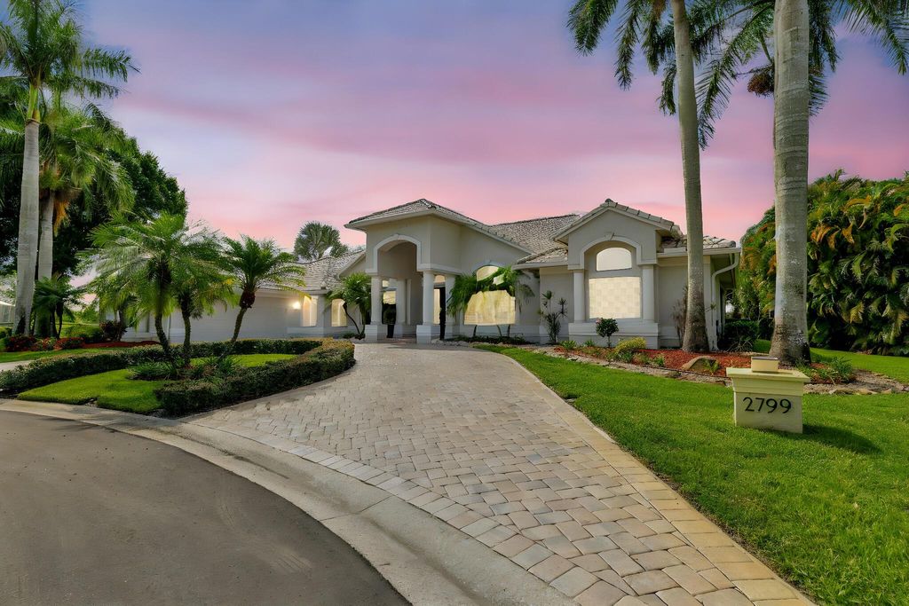 Photo of 2799 SE Bluem Way, Port Saint Lucie, FL 34952 (MLS # R11106134)