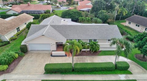 A home in Boca Raton