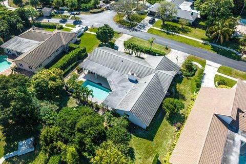 A home in Boca Raton