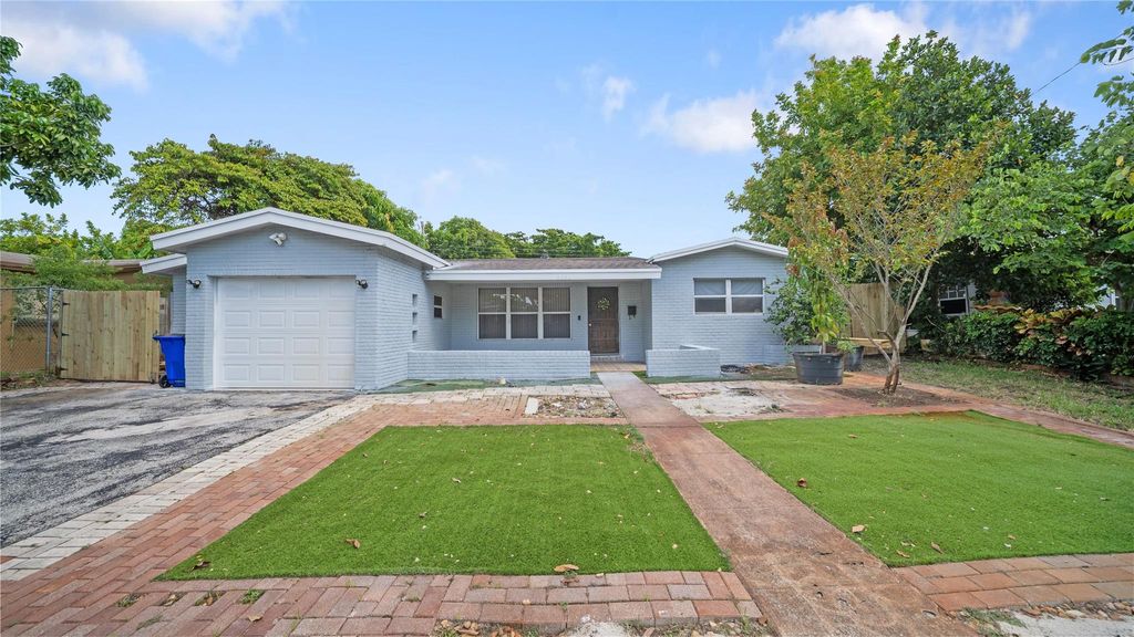 Photo of 3651 NW 36th Street, Lauderdale Lakes, FL 33309 (MLS # F10523433)