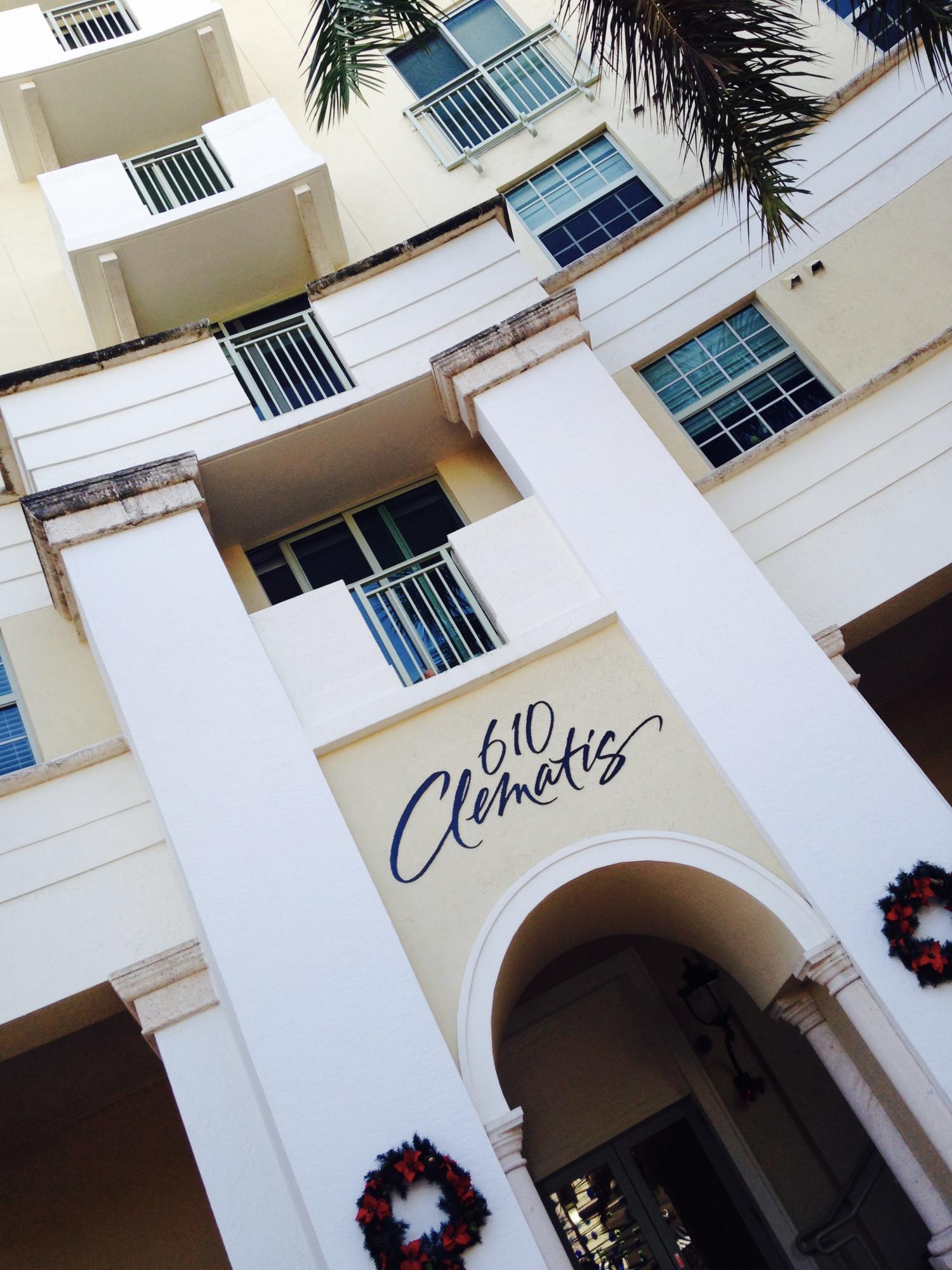 610 CLEMATIS CONDO - Residential Lease