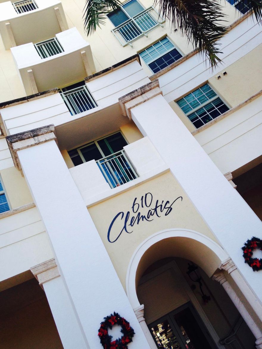 Luxury 2/2 condo residence located in the heart of downtown with easy access to the Brightline and Tri-Rail trains, Kravis Center, post office, restaurants, shops, public library, the beach, and more. 24-hr security and concierge service. Be in the center of everything!  All Measurements are approximate.