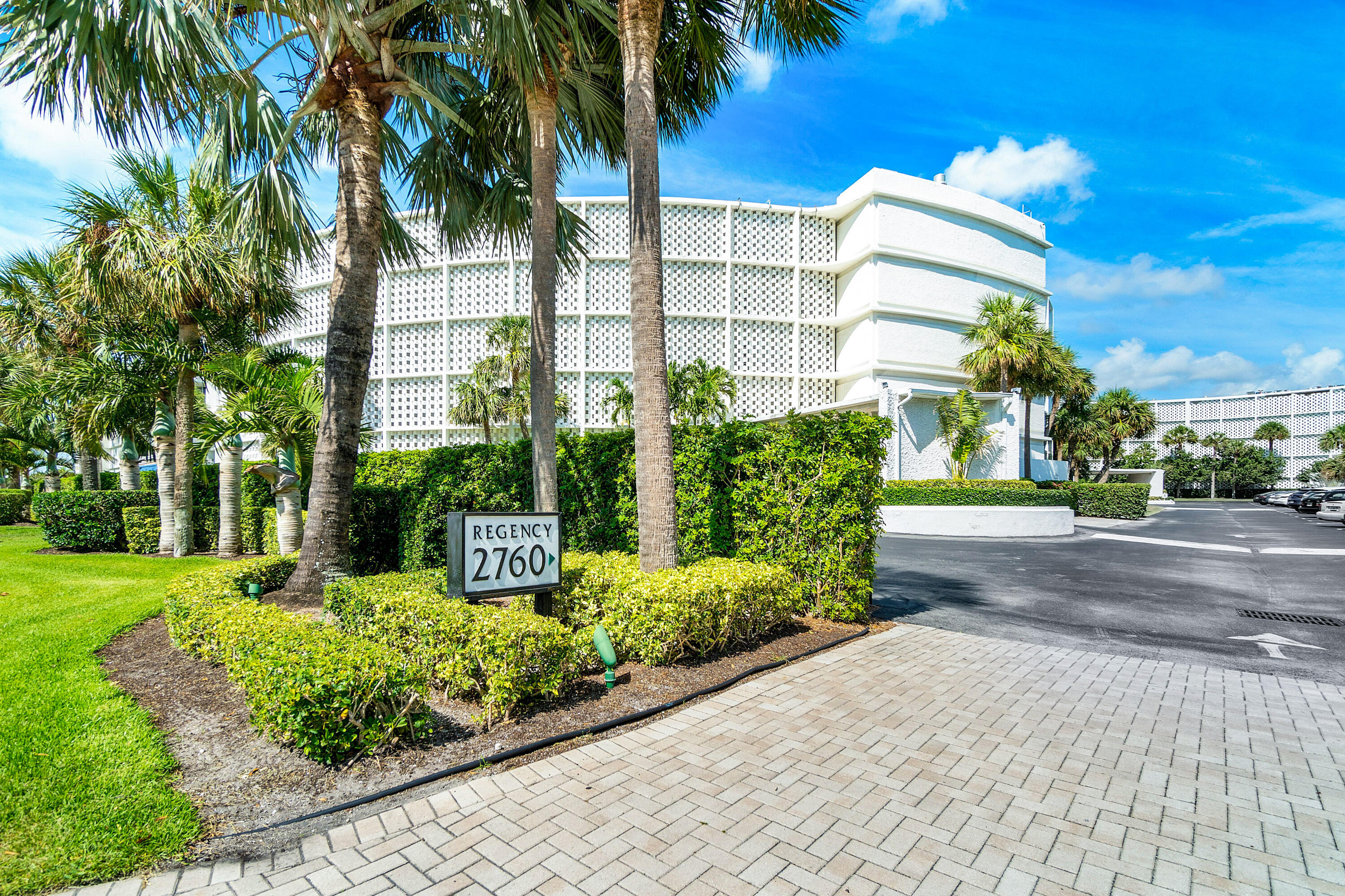 REGENCY OF PALM BEACH INC - Residential