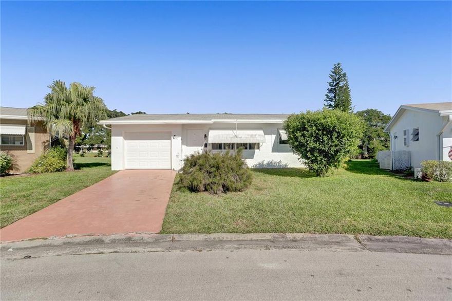 RETIREMENT IS EASY IN THIS LOVELY 2/1 WATERFRONT MODEL HOME WITH GORGEOUS WATER VIEWS FROM ENCLOSED PATIO, KITCHEN, MASTER BEDROOM AND DINING ROOM.  ALL HURRICANE IMPACT WINDOWS & SLIDERS, 2020 AC, 2004 SHINGLE ROOF, OPEN LAYOUT, ONE CAR GARAGE & DRIVEWAY. BRIGHT & AIRY HOME WAITING FOR YOUR PERSONAL TOUCH & DECORATING. VERIFIED 55+ COMMUNITY & NO RENTALS 1ST YEAR.MUST SEE TO APPRECIATE. PRICED TO SELL! LOVELY WATERFRONT MODEL 2/1 HOME IN ADULT COMMUNITY 55+. GORGEOUS WATER VIEWS FROM KITCHEN, DINING ROOM & ENCLOSED PATIO. 2014 SHINGLE ROOF, 2020 AC, NEWER S/S REFRIGERATOR, ALL HURRICANE IMPACT WINDOWS AND SLIDERS. NO RENTING 1ST YEAR. NO OCCUPANTS UNDER 18 YRS OLD & AT LEAST ONE OWNER/OCCUPANT MUST BE AT LEAST 55 YRS OLD.