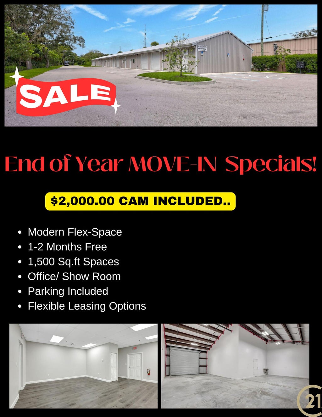 Photo of 3801 Oleander Avenue #3801, Fort Pierce, FL 34982 (MLS # R11130811)