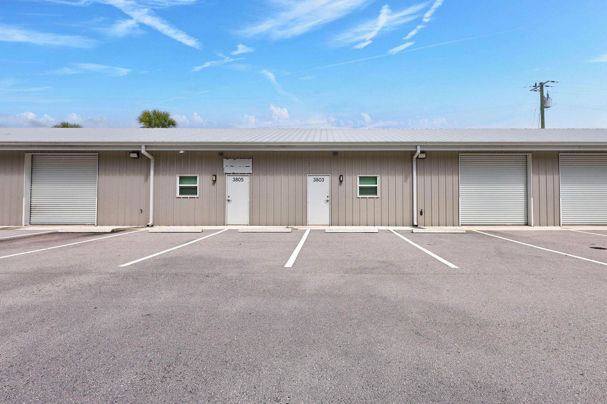 METES AND BOUNDS - Commercial Lease