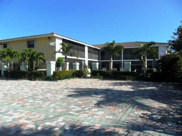 ABSOLUTELY THE BEST KEPT PROPERTY IN THE AREA...LITERALLY STEPS TO THE OCEAN AND BEACH FROM THIS VERY WELL KEPT QUAINT COMPLEX OF 10 UNITS WITH A COMMUNITY SWIMMING POOL. THIS CORNER UNIT IS THE LARGEST 1 BEDROOM, 1.5 BATHROOM, HUGE SCREENED PATIO WITH STORAGE CLOSET, WALK-IN/BUILT-IN CLOSETS IN BEDROOM. THE ENTIRE INTERIOR WAS JUST REDONE LATE 2017! BRAND NEW IN-UNIT WASHER & DRYER, BRAND NEW DISHWASHER, LIGHT FIXTURES, FANS, COUNTER TOPS, BATH VANITY, BLINDS, FAUCETS AND FRONT DOOR. WATER IS INCLUDED IN THE RENT. 1 PET PERMITTED - 25LBS AND UNDER. $1,000 SECURITY DEPOSIT, FIRST MONTH RENT, A CREDIT REPORT, AND TENANT APPLICATION (ATTACHED TO MLS) IS REQUIRED FOR MOVE IN. ONE PARKING SPACE IN DRIVEWAY, LARGE ENOUGH FOR TWO SMALL VEHICLES. BUILDING JUST PAINTED AND SECURITY CAMERAS.