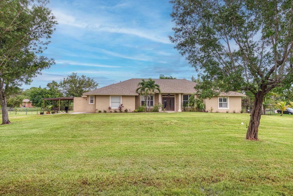 Photo of 15213 N 93rd Street, The Acreage, FL 33412 (MLS # R11100753)