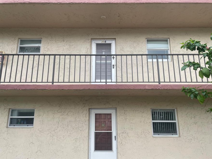 Seller is foreign and buyer must sign FIRPTA at closing. Condo has tile throughout and views of Bocci court. Lakeside Village offers much to do. Mini golf, 2 clubhouses, picnic and BBQ area and of course 2 swimming pools plus gym. Near beaches, airport and short drive to downtown area. Sorry no leasing first 2 years of ownership.