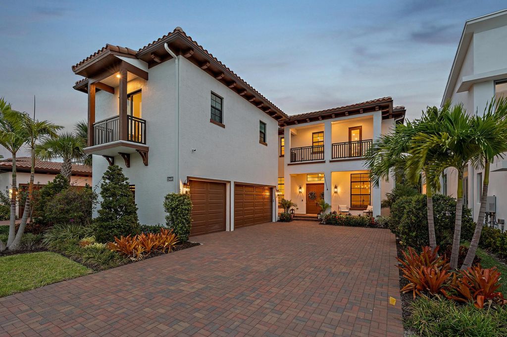 Photo of 13440 Machiavelli Way, Palm Beach Gardens, FL 33418 (MLS # R10993066)