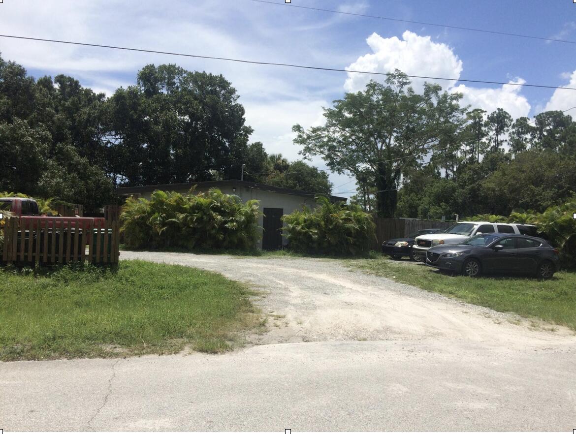 Located in Lakewood Park area. House sits on .36 acres, Renovated New Kitchen cabinets and countertop, 4 bedrooms, tiled flooring, screened porch in back, plenty of parking space, Very Large yard, lotsa of space for a pool, completely fenced yard. Appointment only, no exceptions. Nearby CVS, WinnDixie, DO NOT DISTURB TENANTS, DO NOT APPROACH PROPERTY