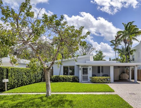 A home in Fort Lauderdale