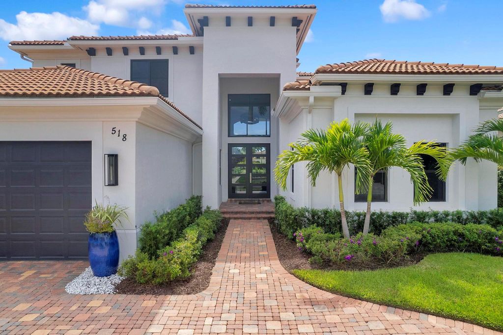 Photo of 518 Les Jardin Drive, Palm Beach Gardens, FL 33410 (MLS # R11022932)