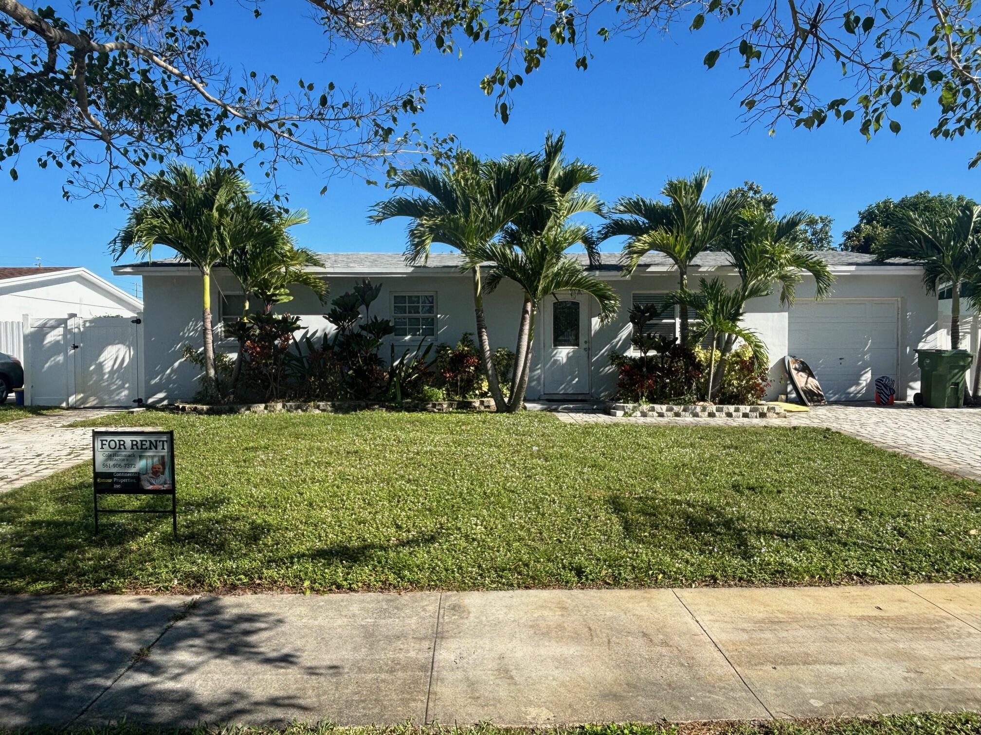 Palm Springs Village 8 - Residential Lease