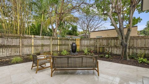 A home in West Palm Beach