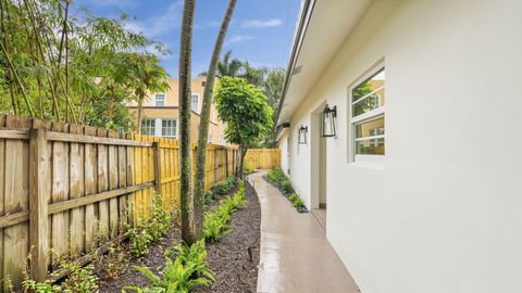 A home in West Palm Beach