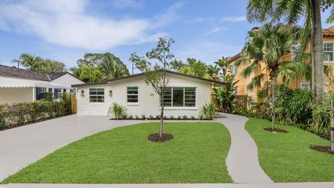 A home in West Palm Beach