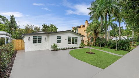 A home in West Palm Beach