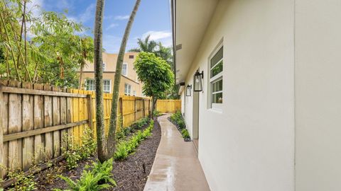 A home in West Palm Beach