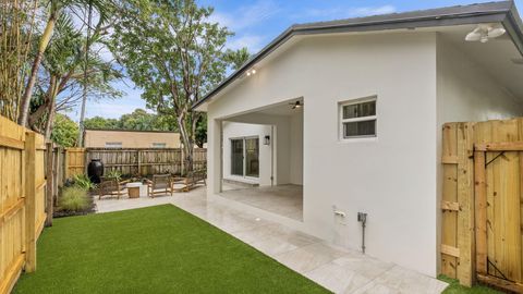 A home in West Palm Beach