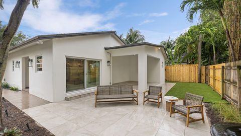 A home in West Palm Beach