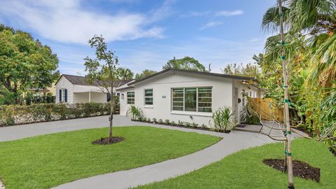 A home in West Palm Beach