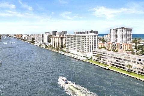 Tiny photo for 407 N Riverside Drive, Pompano Beach, FL 33062 (MLS # B26037329)