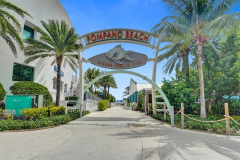 Tiny photo for 407 N Riverside Drive, Pompano Beach, FL 33062 (MLS # B26037329)