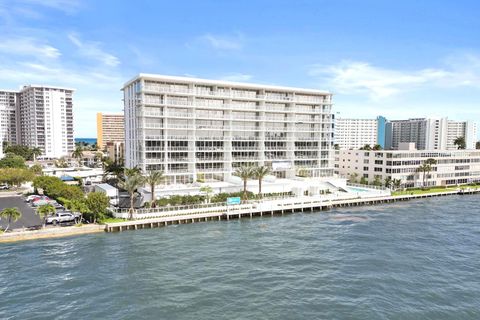 Tiny photo for 407 N Riverside Drive, Pompano Beach, FL 33062 (MLS # B26037329)