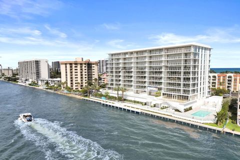 Tiny photo for 407 N Riverside Drive, Pompano Beach, FL 33062 (MLS # B26037329)