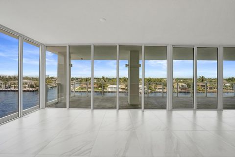 Tiny photo for 407 N Riverside Drive, Pompano Beach, FL 33062 (MLS # B26037329)