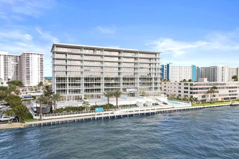 Tiny photo for 407 N Riverside Drive, Pompano Beach, FL 33062 (MLS # B26037329)