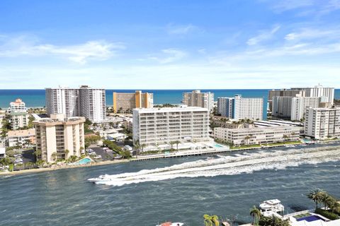 Tiny photo for 407 N Riverside Drive, Pompano Beach, FL 33062 (MLS # B26037329)