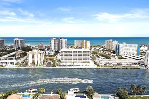Tiny photo for 407 N Riverside Drive, Pompano Beach, FL 33062 (MLS # B26037329)