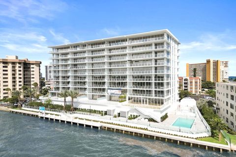 Tiny photo for 407 N Riverside Drive, Pompano Beach, FL 33062 (MLS # B26037329)