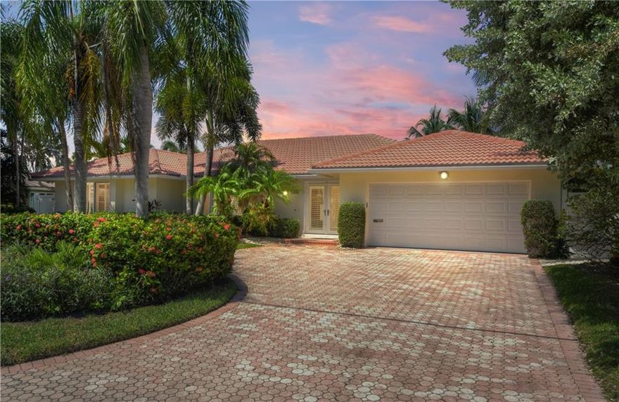 IMMACULATE  4–BEDROOMS WITH 3-FULL BATHS, ONE-STORY, OPEN POOL/ SPA,  A HUGE COVERED PATIO, OVER-SIZED LOT WITH 85’ OF DEEP WATER FRONT & DOCKAGE WITH WATER & ELECTRIC, OCEAN ACCESS NO FIXED BRIDGES, 20 MIN TO OPEN OCEAN. A RARELY AVAILABLE COMPLETE REMODEL- UPGRADES INCLUDE CUSTOM KITCHEN WITH STAINLESS BOSCH APPLIANCES & QUARTZ COUNTER TOPS 2016, REMODELED 3-BATHS 2018, NEWER ROOF, IMPACT WINDOWS & DOORS 2016, NEWER AC’S 2014 & 2018, RETAINING WALL 2014, OTHER FEATURES INCLUDE 2-MASTER SUITES, 4TH BEDROOM SET-UP AS A HOME DOLBY ATOMOS THEATER 2018, 5-PATIOS, PLANTATION SHUTTERS, CROWN MOLDING, PORCELAIN FLOORS, CIRCULAR PAVER DRIVE WAY, CYPRESS CEILING ON THE COVERED PATIO, POOL HEATER 2015, 2-HOT WATER HEATERS, EXTRA STORAGE, CUSTOM BUILT-INS, EXTERIOR LIGHTING WITH CUSTOM LANDSCAPING. A rare find, an outstanding value, in one of Light House Point’s finest communities! Beauty in highly desirable, rarely available Venetian Isles with probably the best kept, best maintained, and best looking home in the subdivision. This is your chance to purchase a very exciting Four-bedroom, with Three-Full baths; a split bedroom plan, 4th bedroom is currently setup as a home Dolby Atomos Theater built from the garage. A one-story home with 85’ of deep-water dockage no fixed bridges and 20 minutes to open ocean access. Dock comes complete with water and electric as-well as custom lighting. The property has been up-graded on the interior and exterior; it is a designer’s masterpiece. A custom design, no detail left undone, the best of everything.  This property has a very lush well-kept fenced yard with a covered patio and an open heated pool with child safety fence and spa. A Bar-B-Q area, fire pits and the hidden side yard with the, “It’s Five O’clock Somewhere”, patio. The home is a custom design no detail left undone. It has an over-sized formal living room with a formal dining room. Two Master bedrooms both with large sitting areas and over-sized closets. All three baths have been remodeled.  An open floor plan a four-way split with volume ceilings. The kitchen has a large eat-in breakfast bar with counter top area and comes complete as a total remodel with custom back-splash, quartz counter tops, and with high-end newer Bosch stainless steel appliances, and an over-sized custom built-in island pantry all done in 2016. Home includes refrigerator, range, microwave, dishwasher, pool cleaning tools, pool heater, and washer & dryer. A separate laundry room with sink and folding area.  Other upgrades include,  retaining wall done in 2014, custom cedar closets, impact windows and doors 2016, newer roof, newer air conditioners 2014 &2018, two hot water heaters, porcelain floors 2016,custom paint interior and exterior, cypress ceiling on the cover patio, extra storage, very light and bright, upgraded fixtures and lighting. The over-sized lot has thousands of dollars in lush tropical landscaping lots of palm trees, Tiki torches and a circular paver drive way with exterior lighting.  An extremely well maintained community, within close walking distance to parks and recreation. This quaint private bed and bath community is also conveniently located near shopping, dining, and entertainment. The intimate and friendly neighborhood is also just minutes from I-95, and the beach.  Nestled on a quiet street, this is a non-gated water front community. The owner’s attention to detail has made this unit, “ready to go”, move in condition. If you are looking for a very private water front property with dockage yet a spacious pool home with a fenced in lot, look no further and make an offer. No HOA, No HOA fees!  This listing is neither a Short Sale nor a Foreclosure! This listing is a quick and easy close! With the best of everything, move-in to this exceptionally maintained home in the Heart of Light House Point, “Make an offer today!”