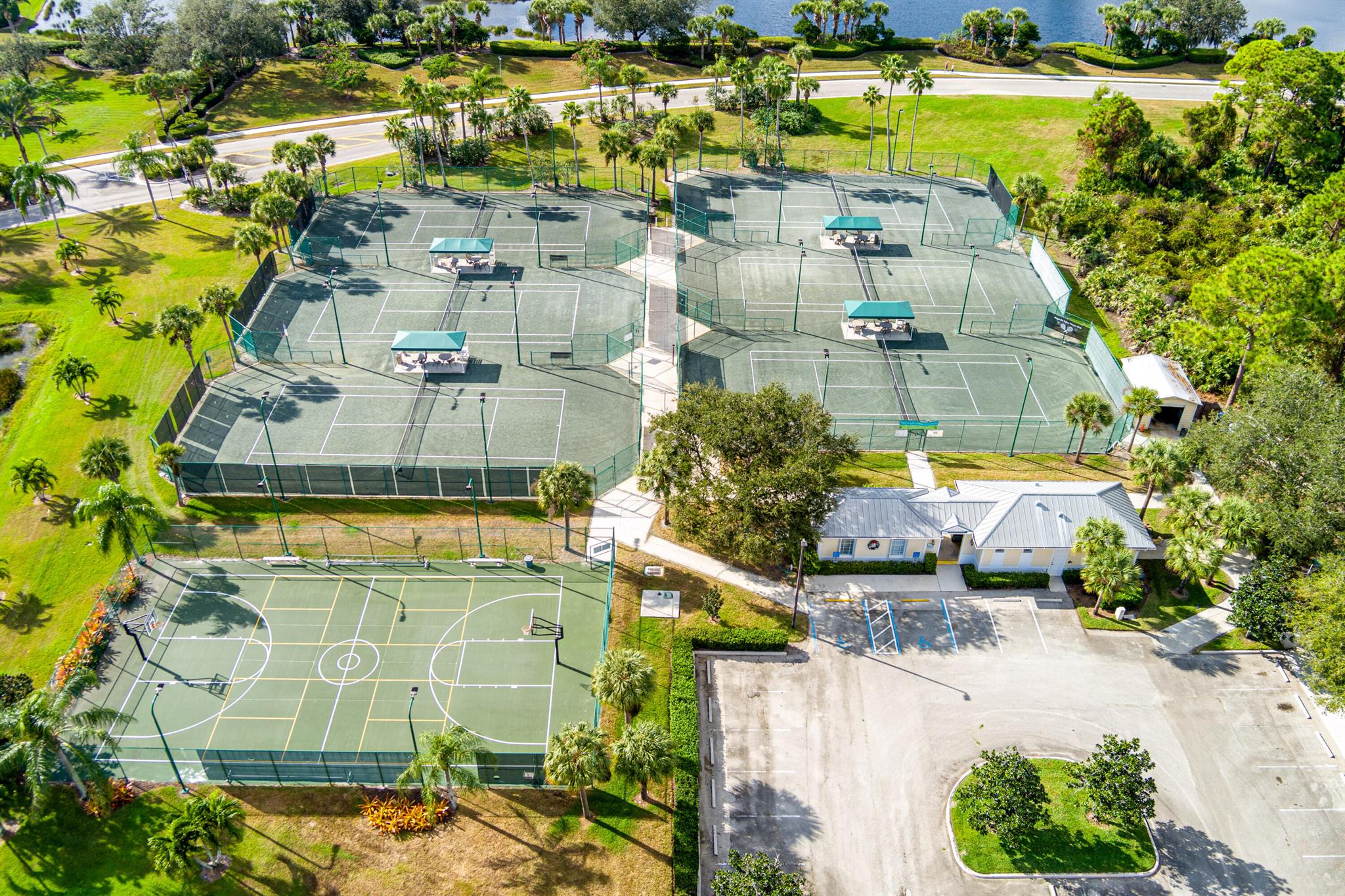 MAGNOLIA LAKES AT ST LUCI - Residential