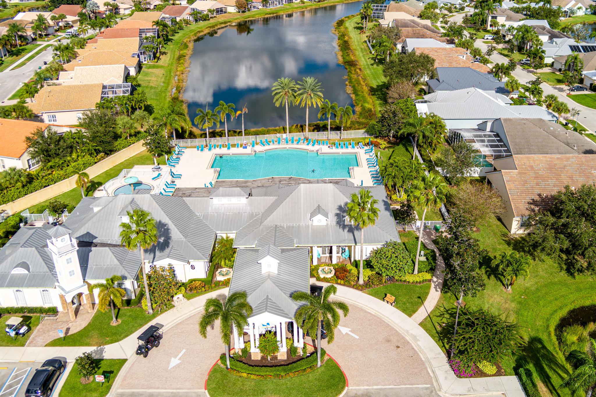 MAGNOLIA LAKES AT ST LUCI - Residential