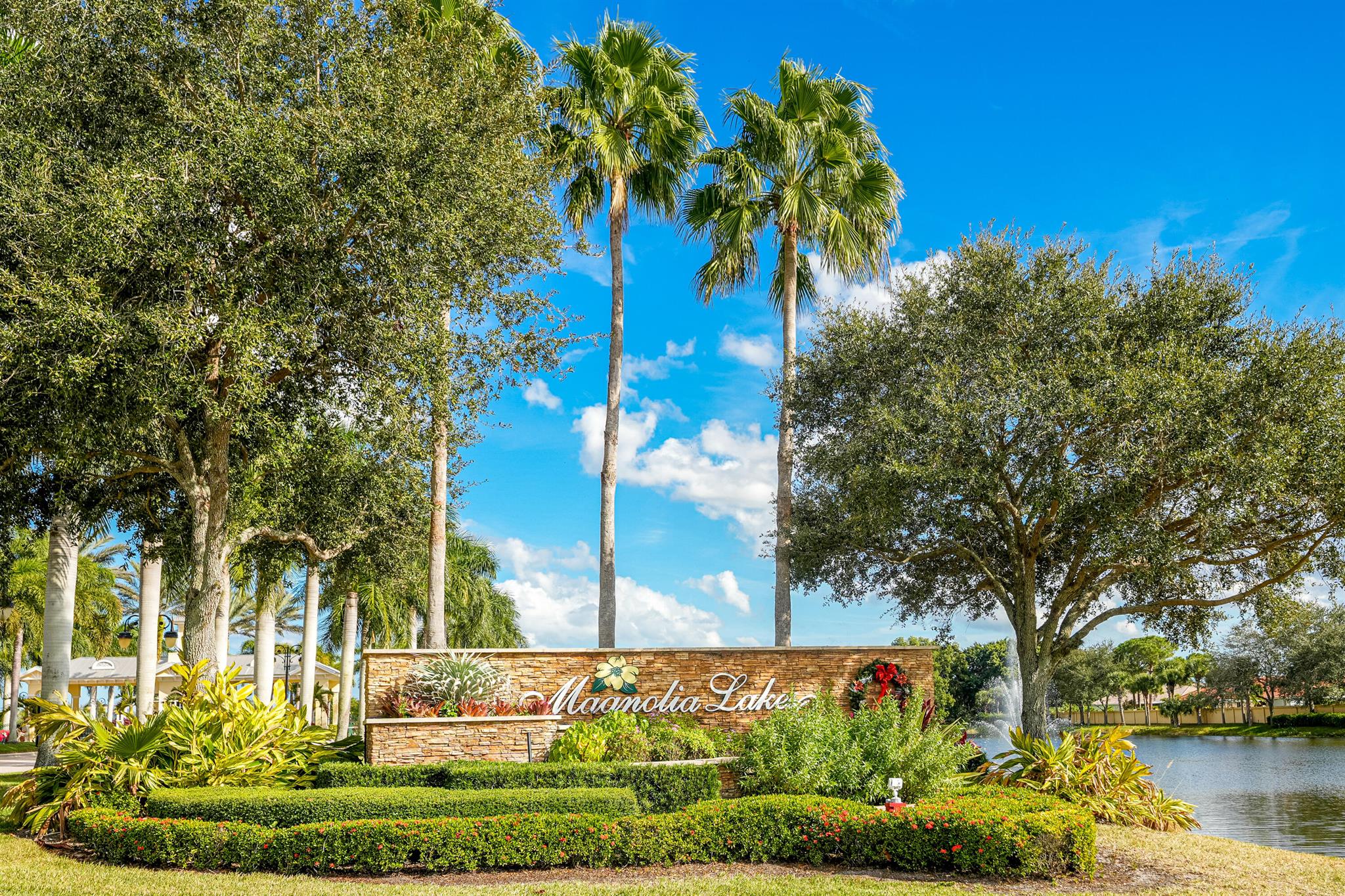 MAGNOLIA LAKES AT ST LUCI - Residential