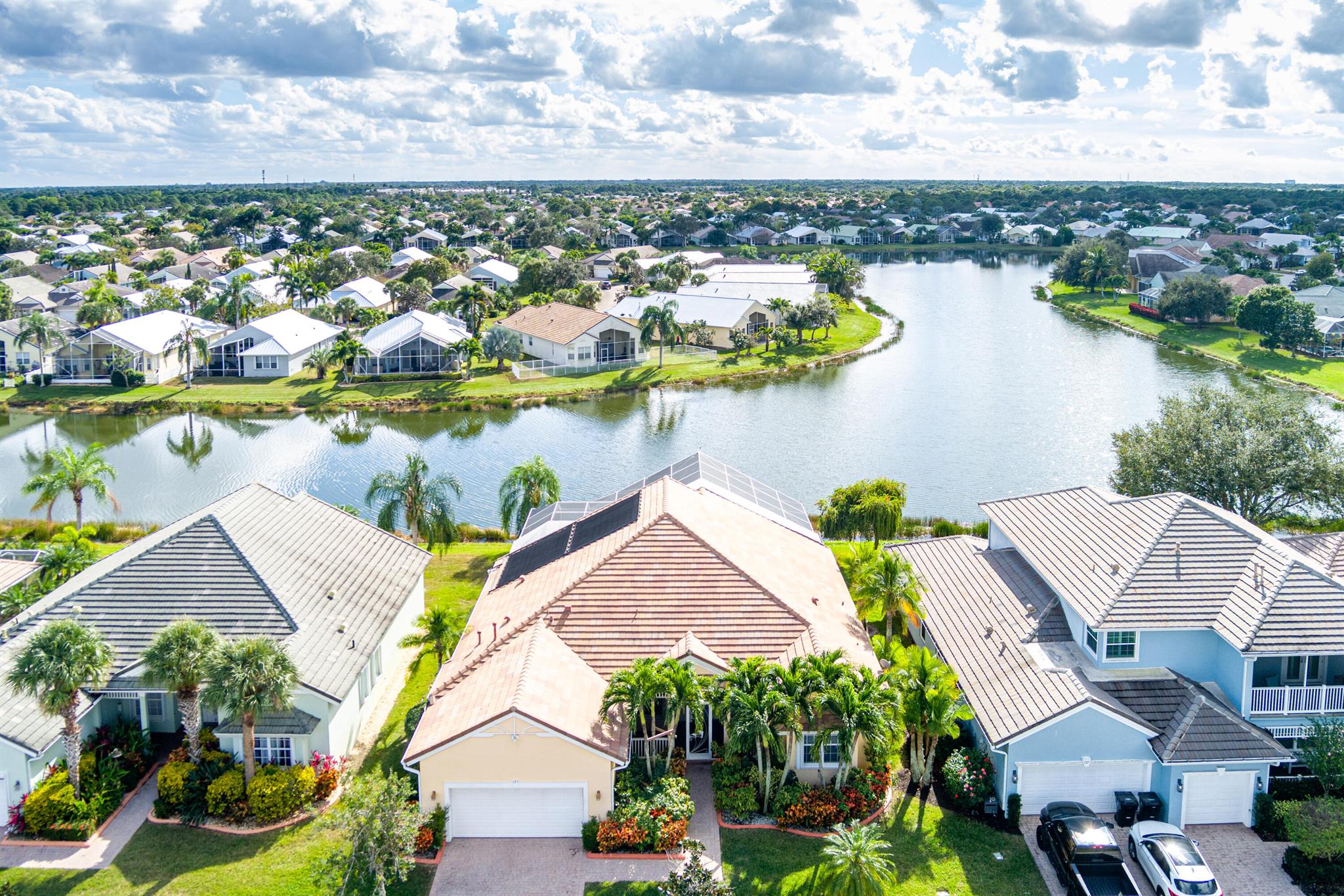 MAGNOLIA LAKES AT ST LUCI - Residential
