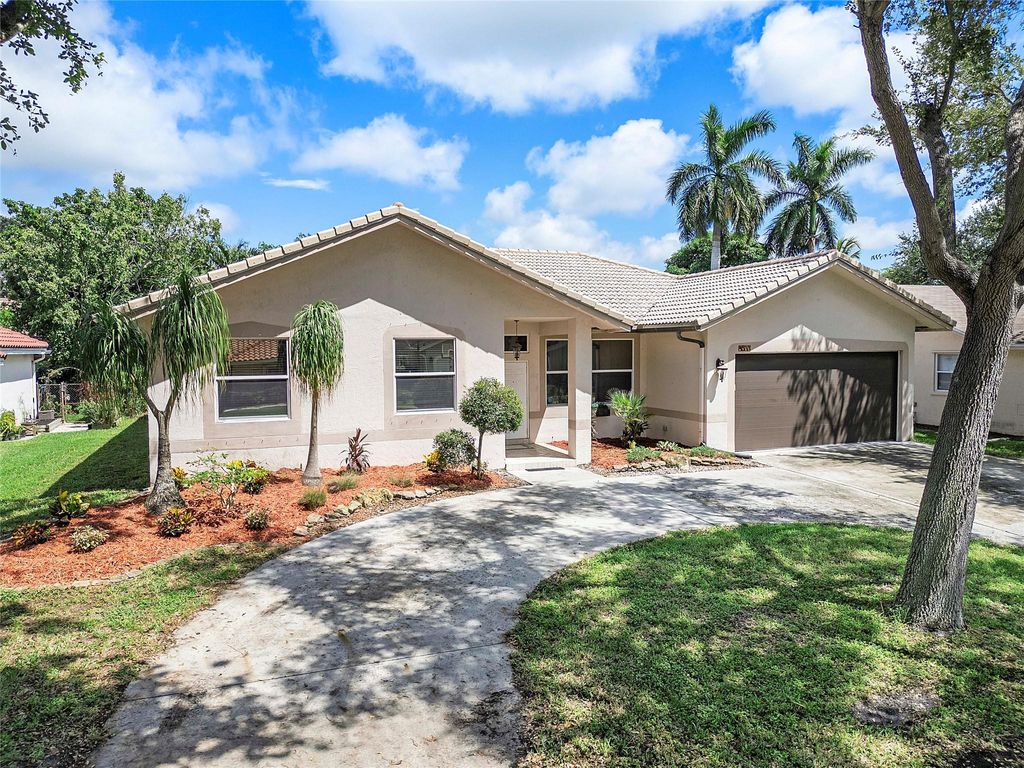 Photo of 4511 NW 49th Ct, Coconut Creek, FL 33073 (MLS # F10526140)