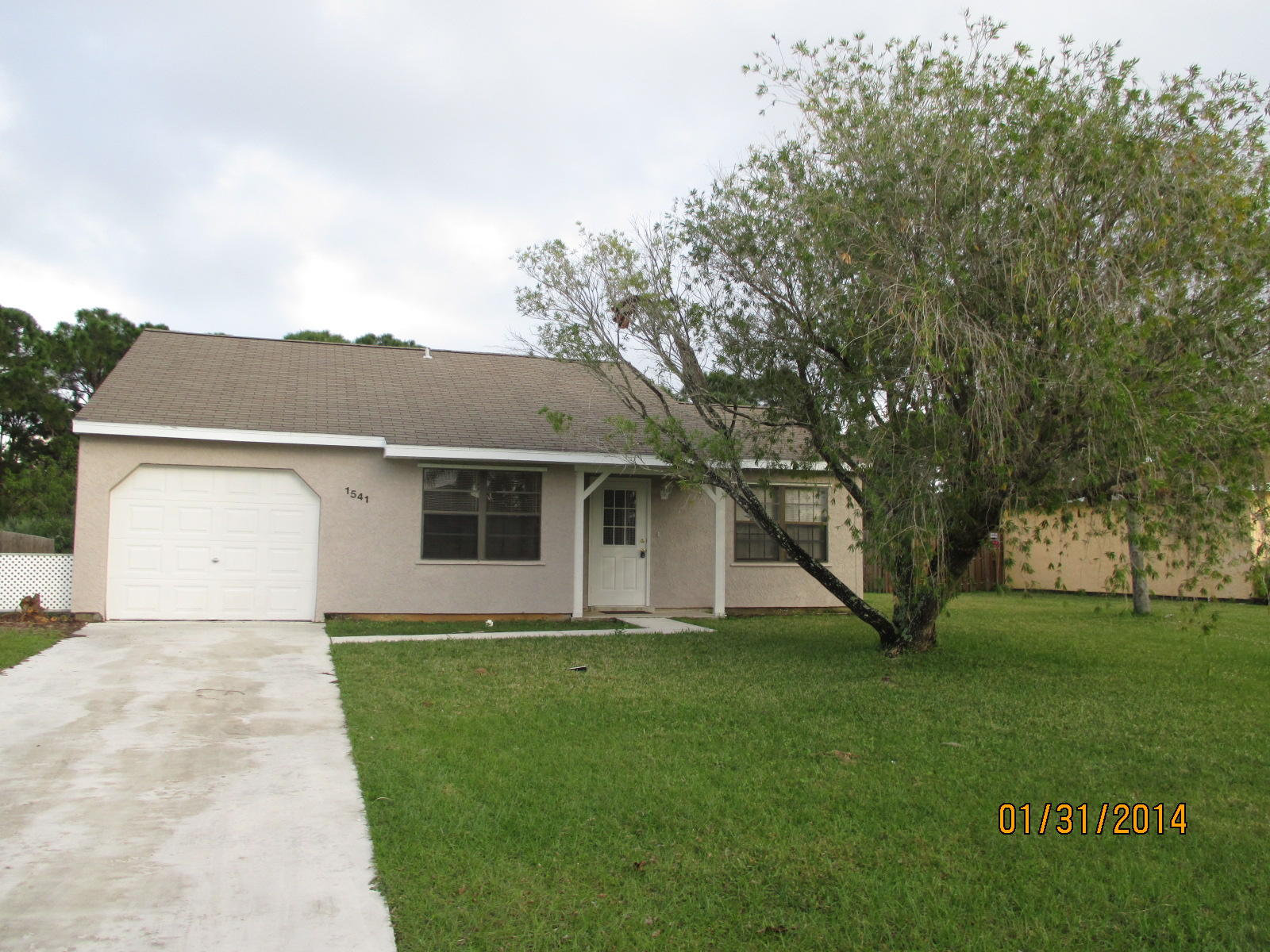 PORT ST LUCIE SECTION 52 - Residential Lease