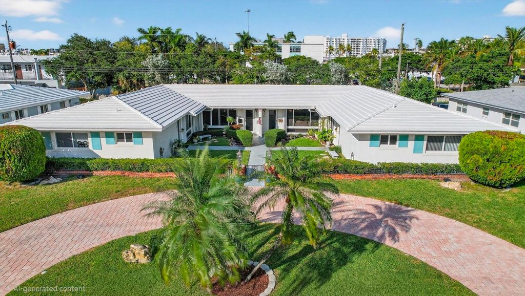 Photo of 2849 NE 30th Street, Fort Lauderdale, FL 33306 (MLS # B26032167)